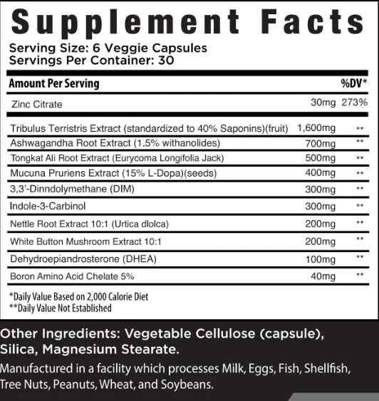 Alpha Evolve Testosterone Support