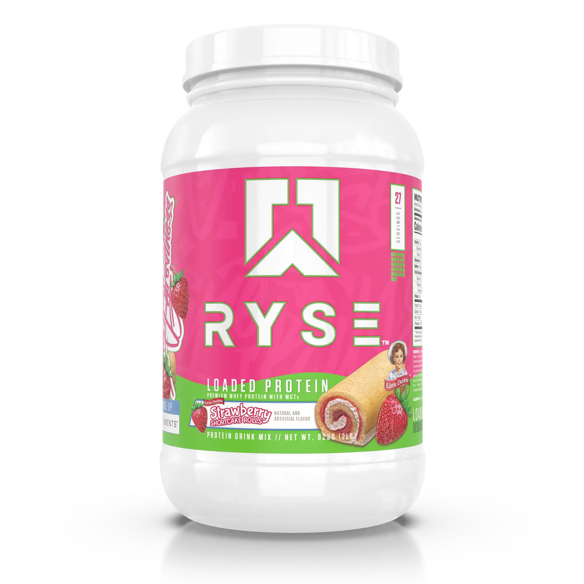 PROTEÍNA CARGADA CON RYSE 27srv