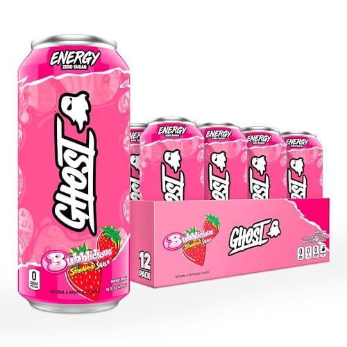 Ghost Energy Drink Bubblicious LIMITED EDITION (12 PACK )
