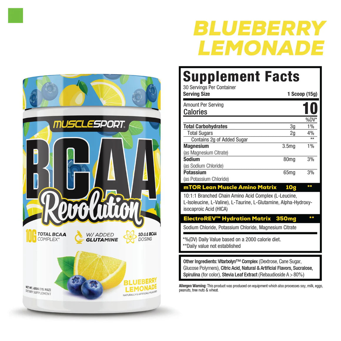 BCAA Revolution™