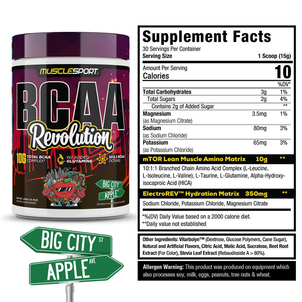 BCAA Revolution™