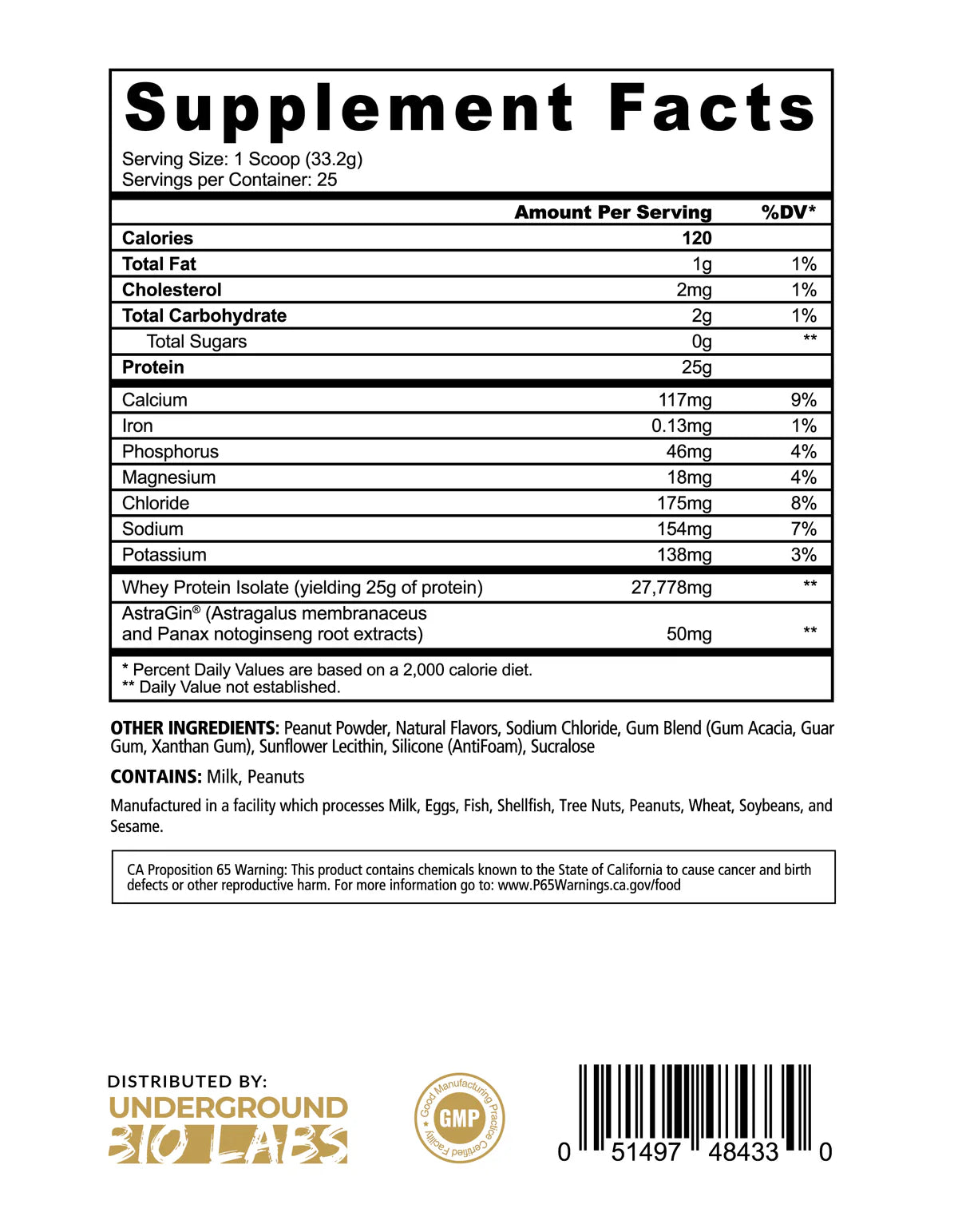 ISOLATE - FUEL-ISO Premium Protein
