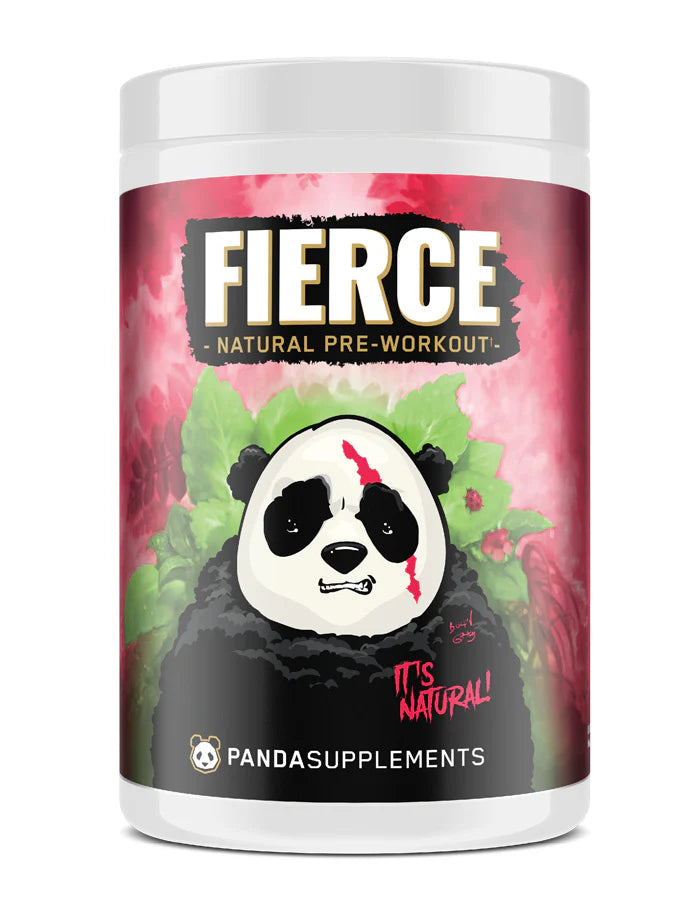All New Fierce Pre-Workout