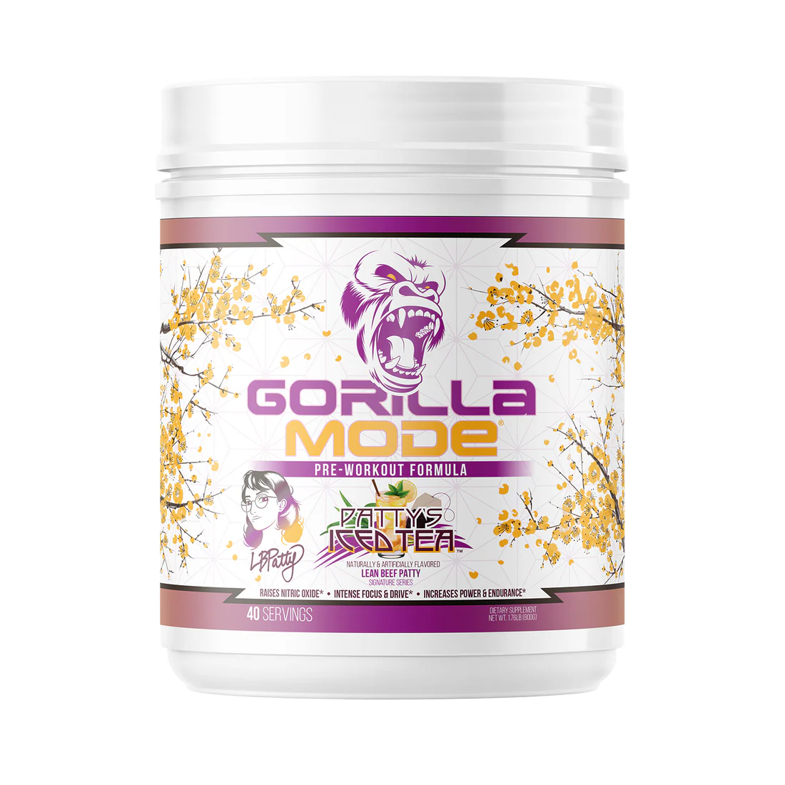 Fórmula pre-entrenamiento mejorada Gorilla Mode