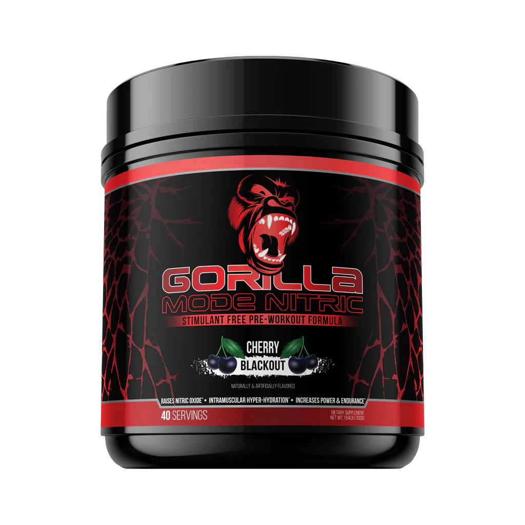 Gorilla Nitric Pre Work Out (None Stim)