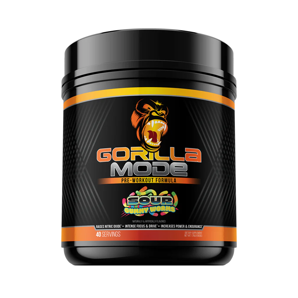 Gorilla Mode Upgraded Pre-Workout Formula
