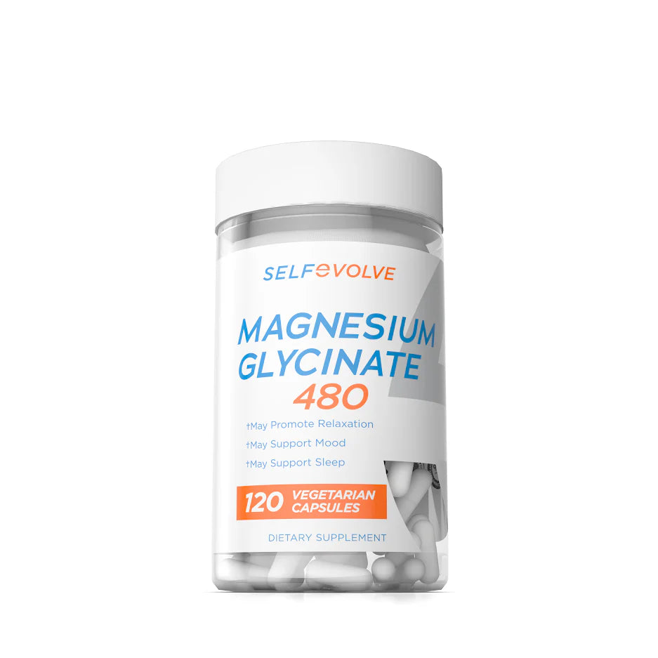 Magnesium Glycinate 480 120vcap