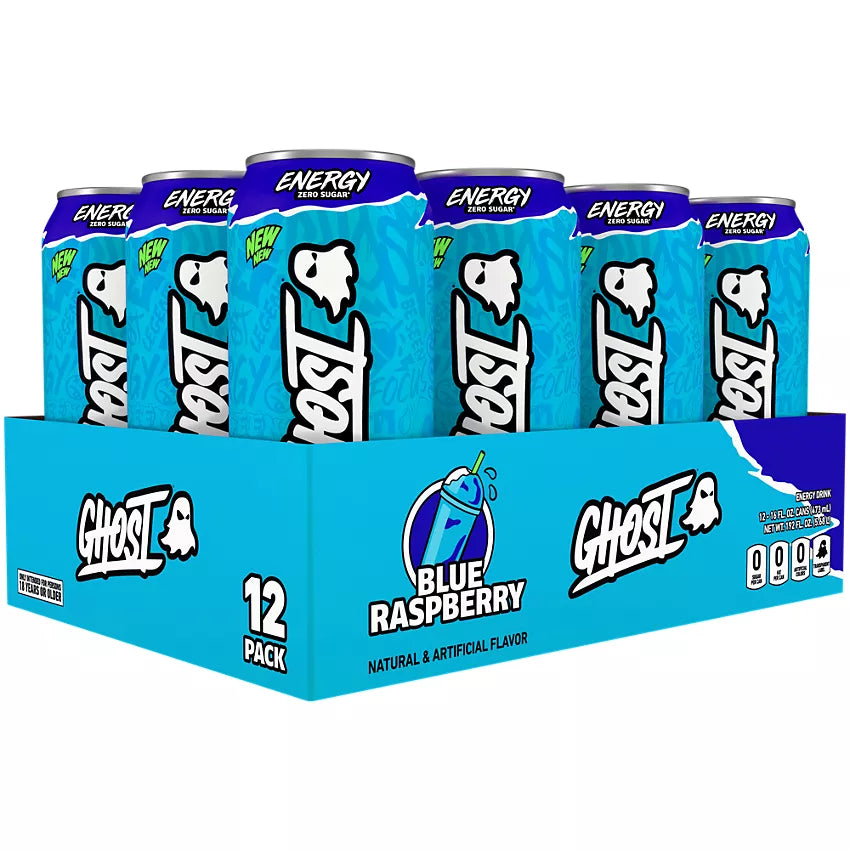 Ghost Energy Drink Blueberry (12 PACK )