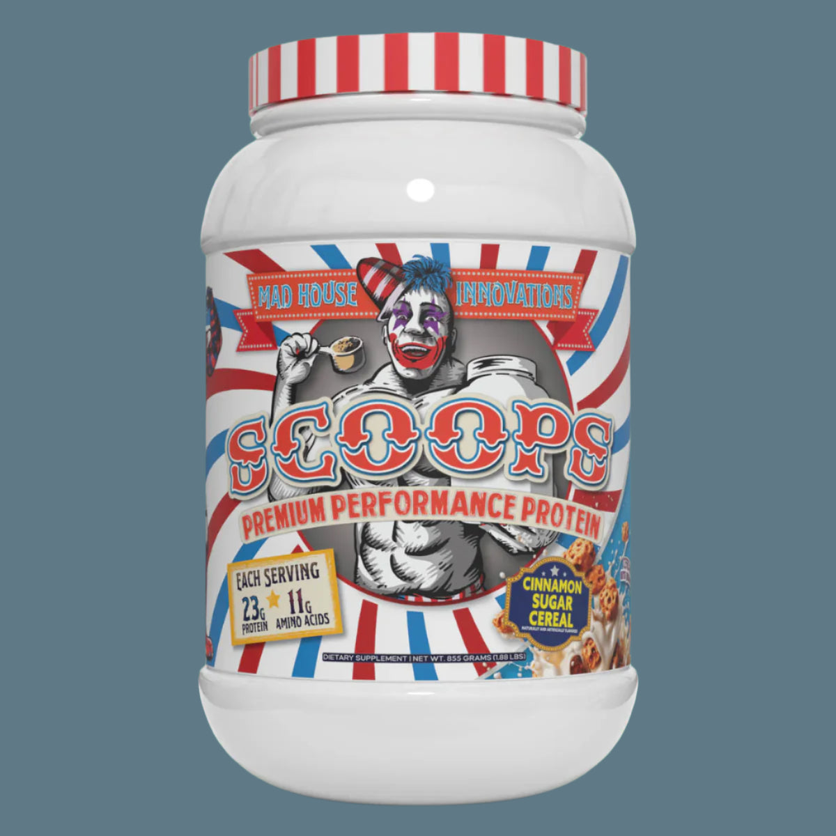 MAD SCOOPS MULTI FACETED PREMIUM PERFORMANCE PROTEIN
