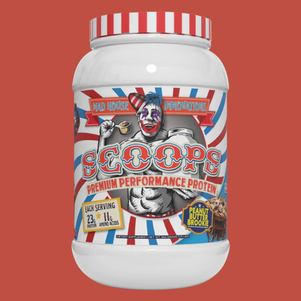 MAD SCOOPS MULTI FACETED PREMIUM PERFORMANCE PROTEIN