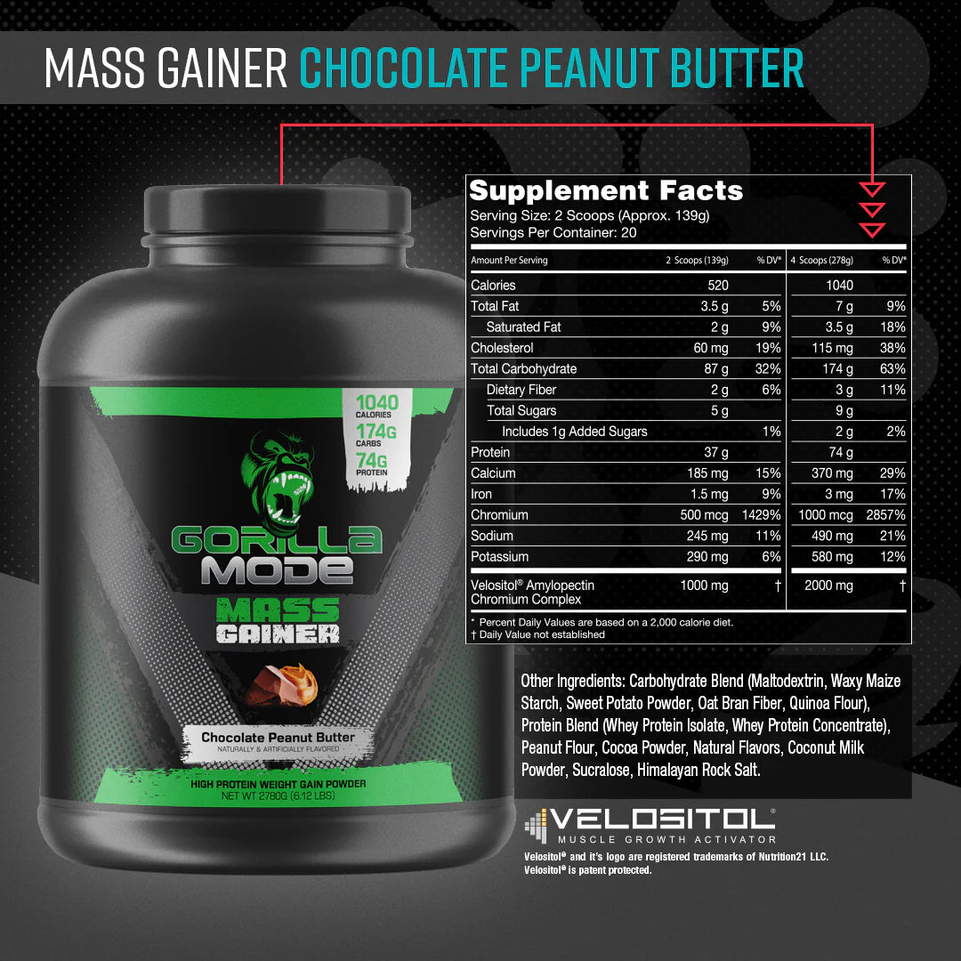 Mass Gainer High Protein Weight Gain Powder