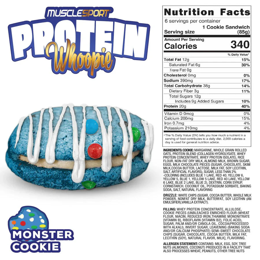 Protein Whoopies 6 Pack
