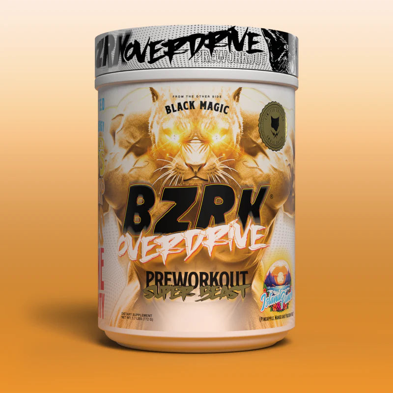 BZRK OVERDRIVE PRE-WORKOUT (40 SERVINGS)