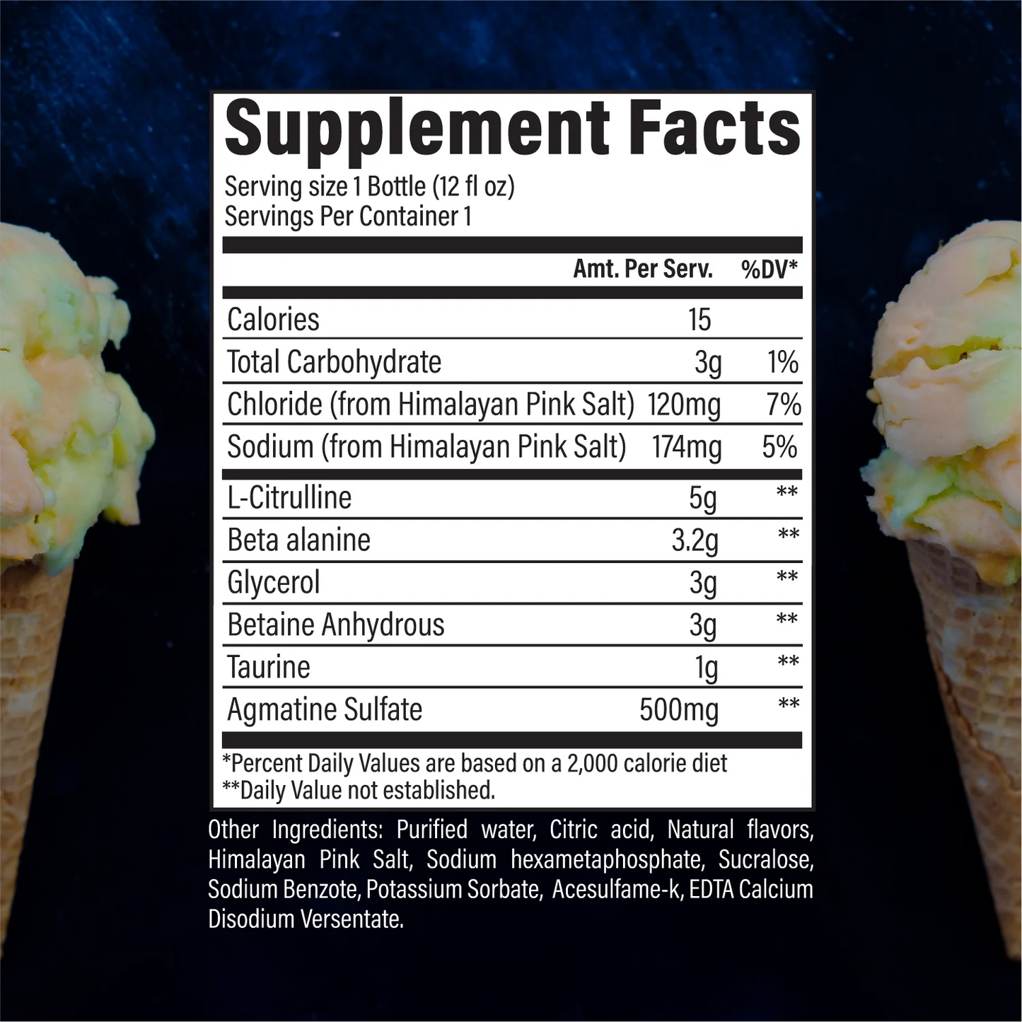 Pump RTD Pre-workout (No Caffeine)