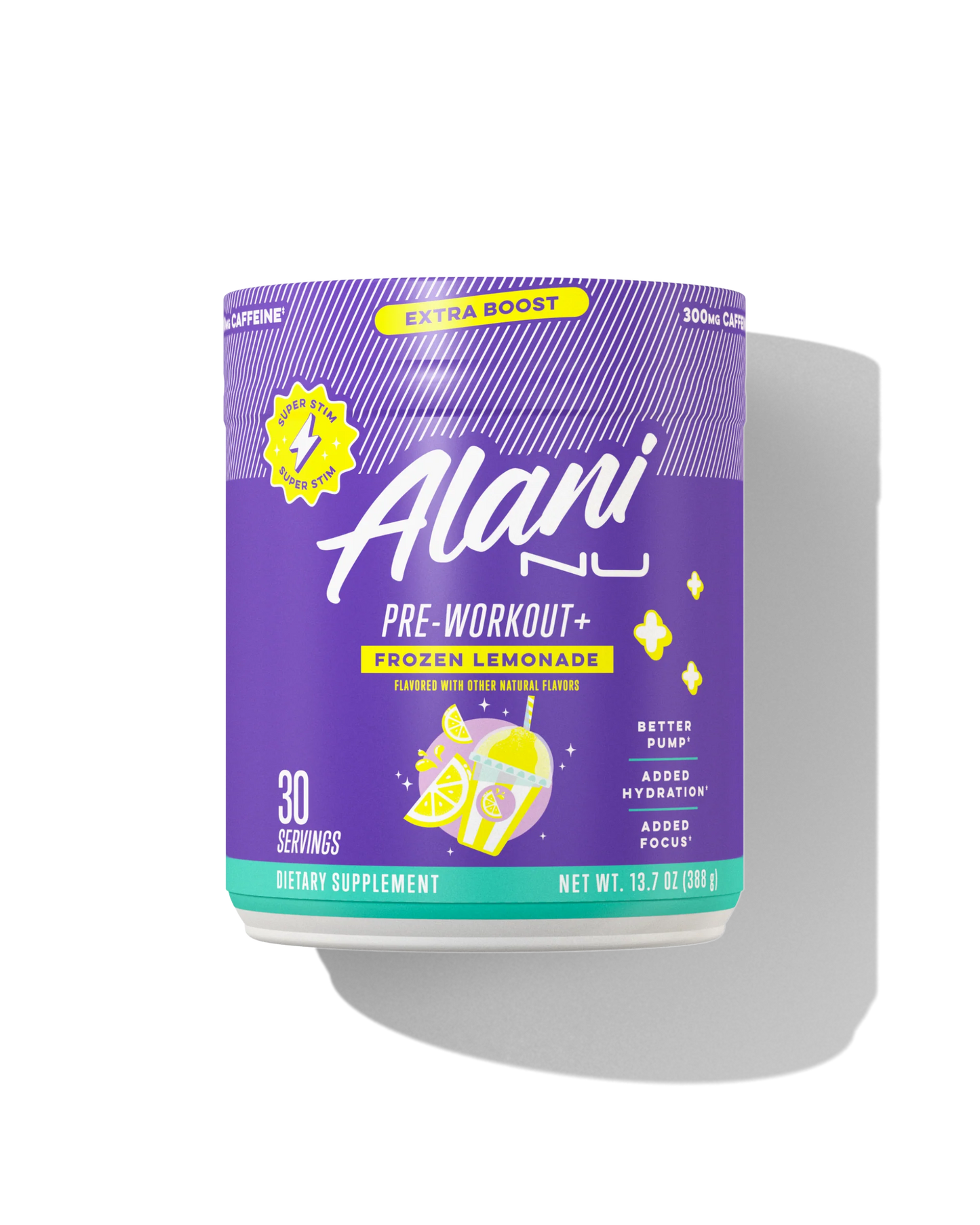 Pre-Workout+