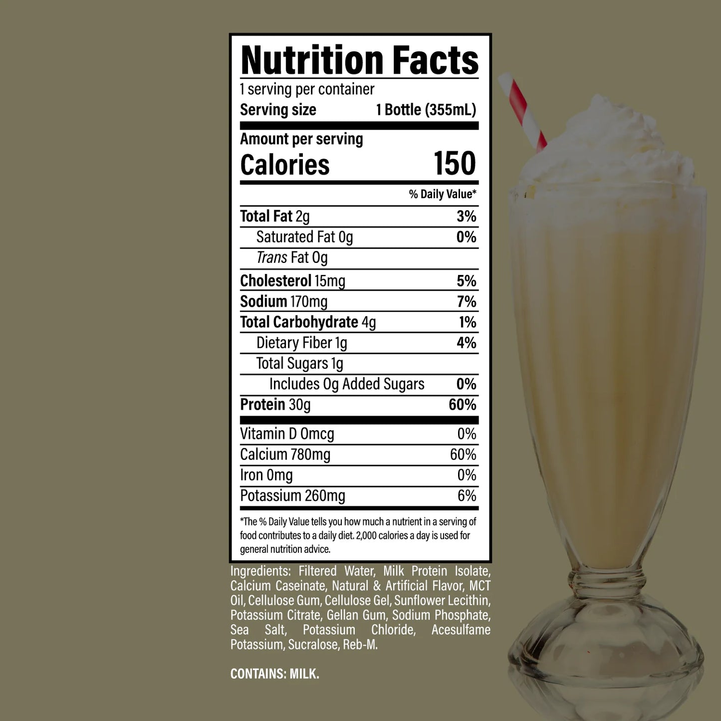 Protein Isolate RTC Case of 12