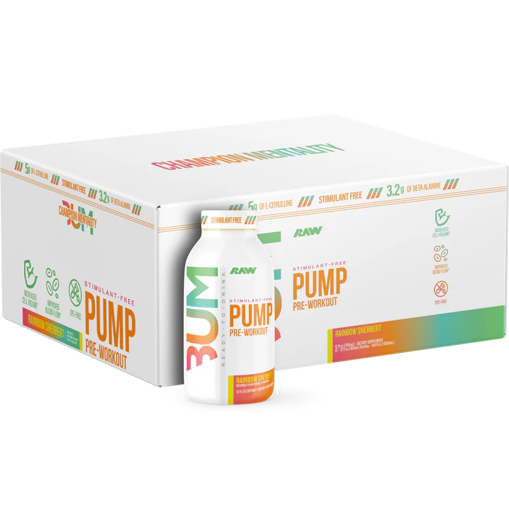 Pump RTD Pre-workout (No Caffeine)