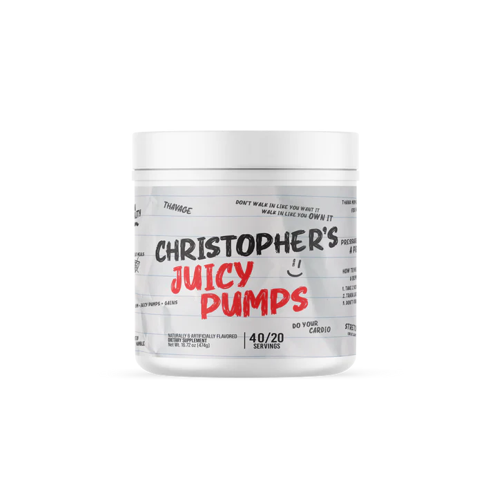 Christopher's Juicy Pumps