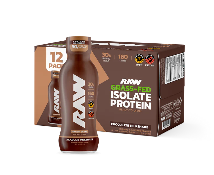 Protein Isolate RTC Case of 12