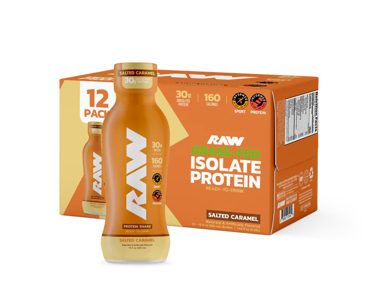 Protein Isolate RTC Case of 12