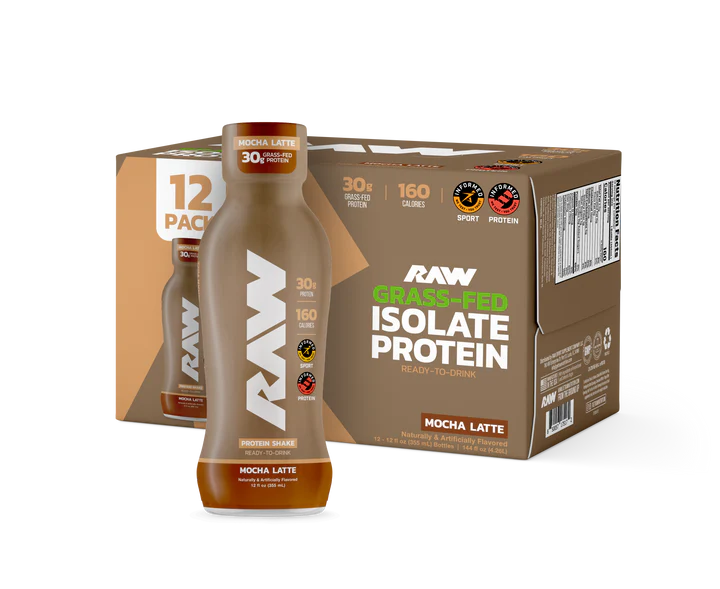 Protein Isolate RTC Case of 12