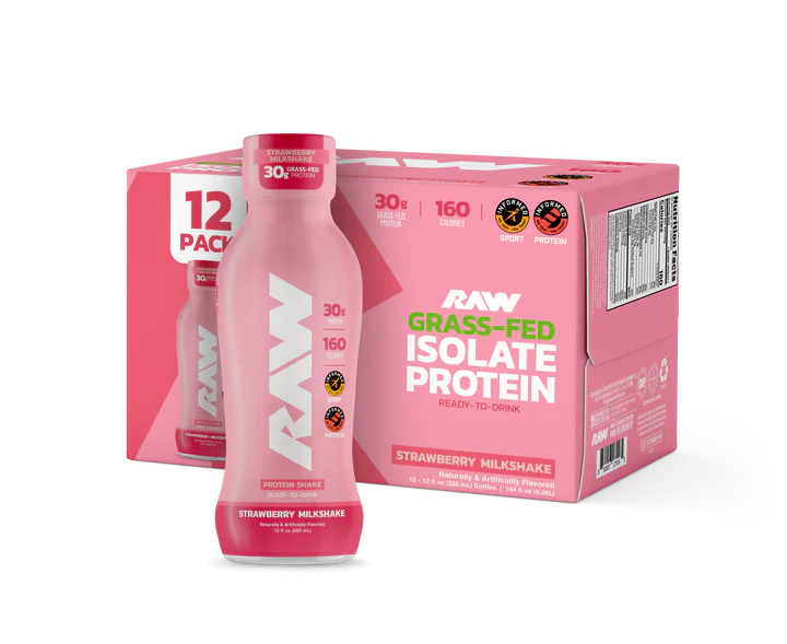 Protein Isolate RTC Case of 12