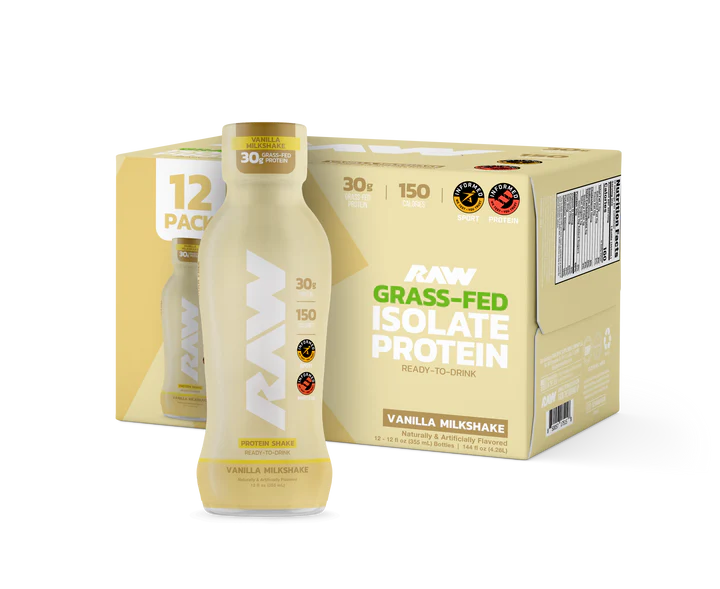 Protein Isolate RTC Case of 12