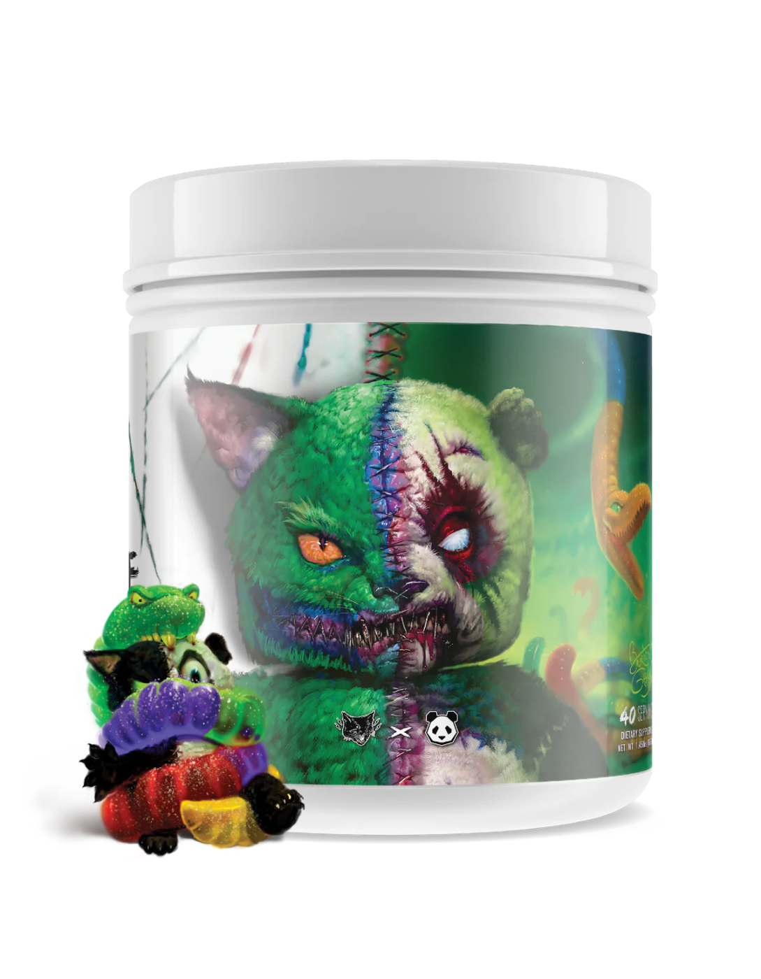 NEW PANDA vs Black Magic - SAVAGE Pre Workout