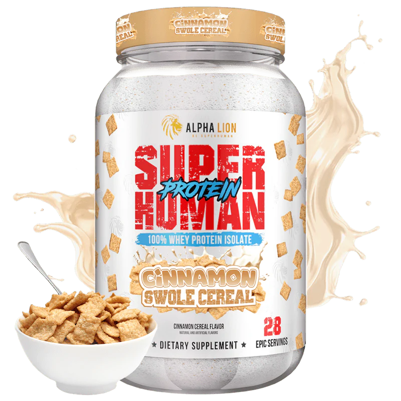SUPERHUMAN PROTEIN ISOLATE