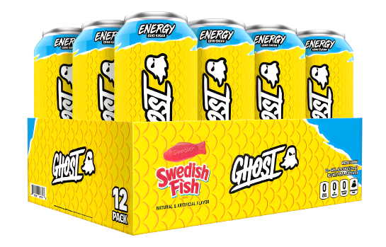 Ghost Energy RTD 12pk Swedish Fish (Being Discontinued)