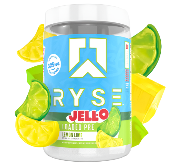 Loaded Pre JELL-O® Lemon Lime