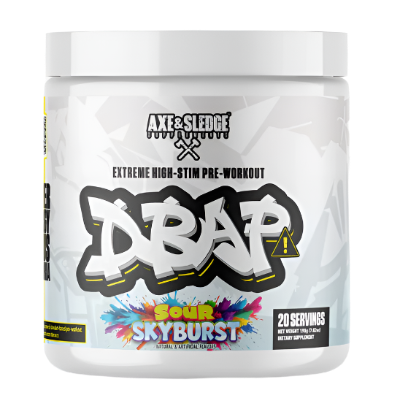 Axe & Sledge DBAP High Stim Pre Work Out