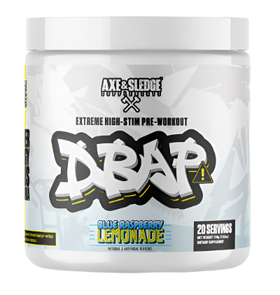 Axe & Sledge DBAP High Stim Pre Work Out