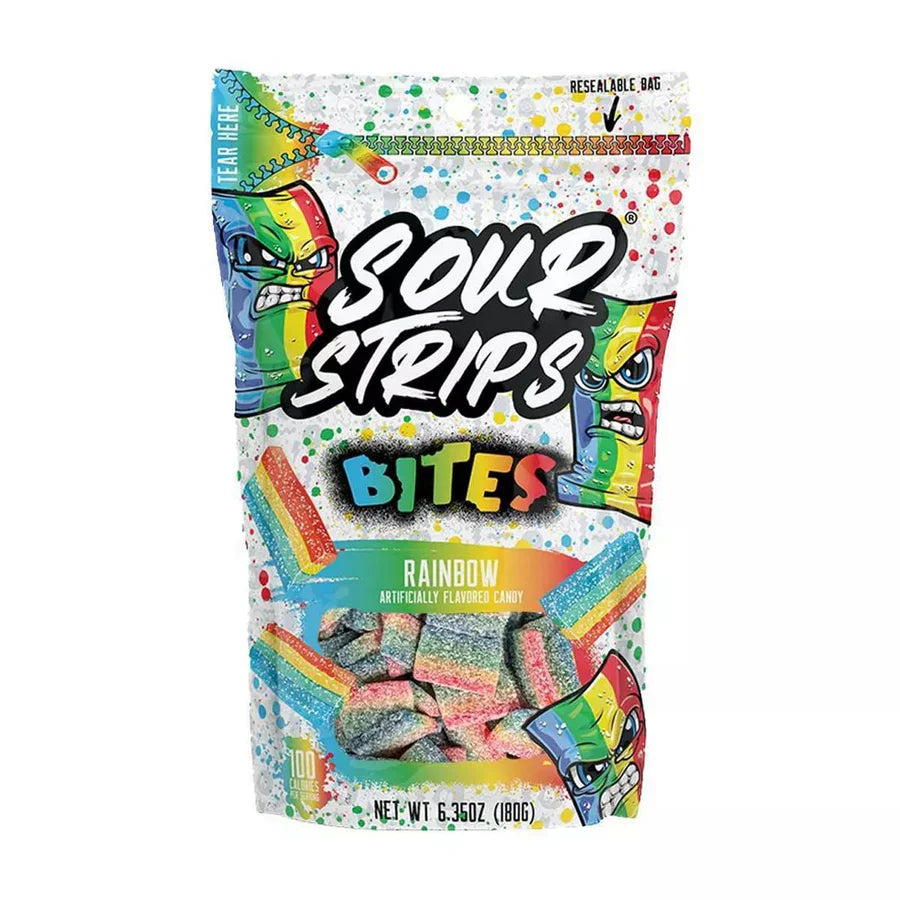 Sour Strip Bites 4 pack