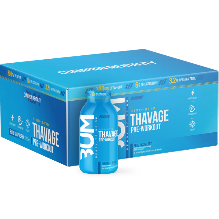 Thavage RTD Pre-workout RTD (12 Case)
