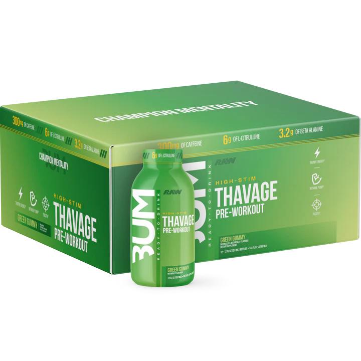 Thavage RTD Pre-workout RTD (12 Case)
