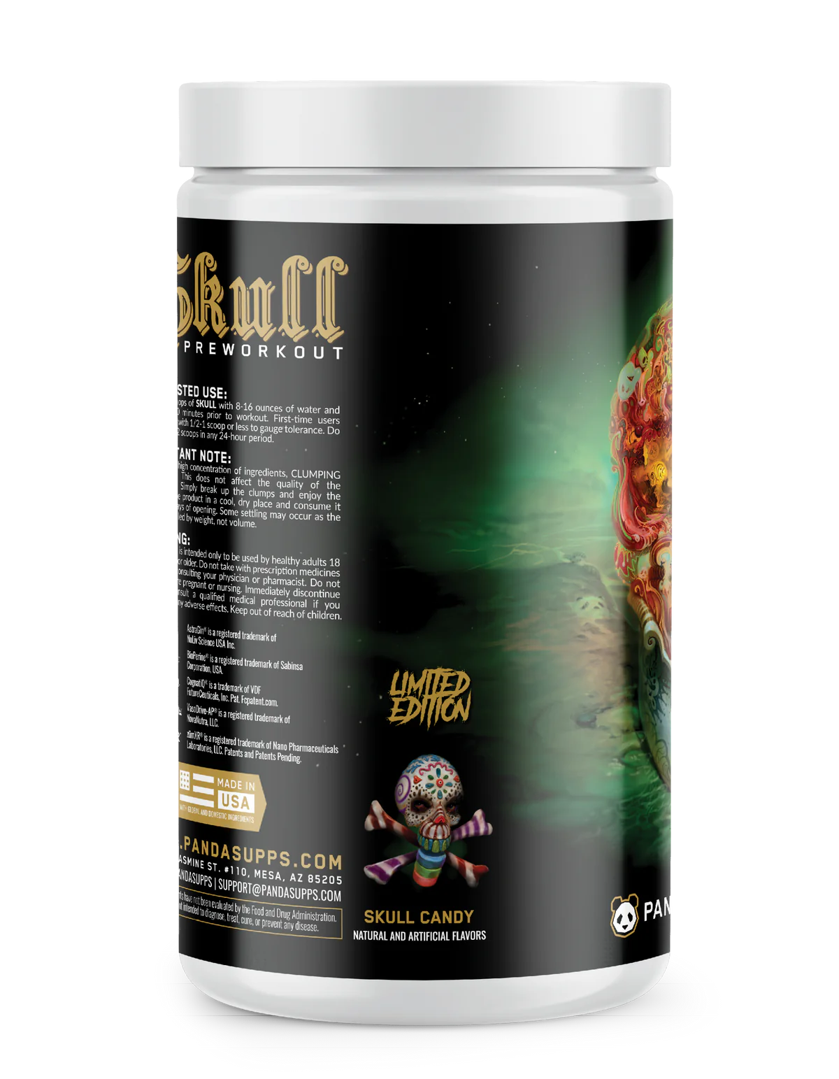 Skull - Limited Edition Pre-Workout (Skull Candy)