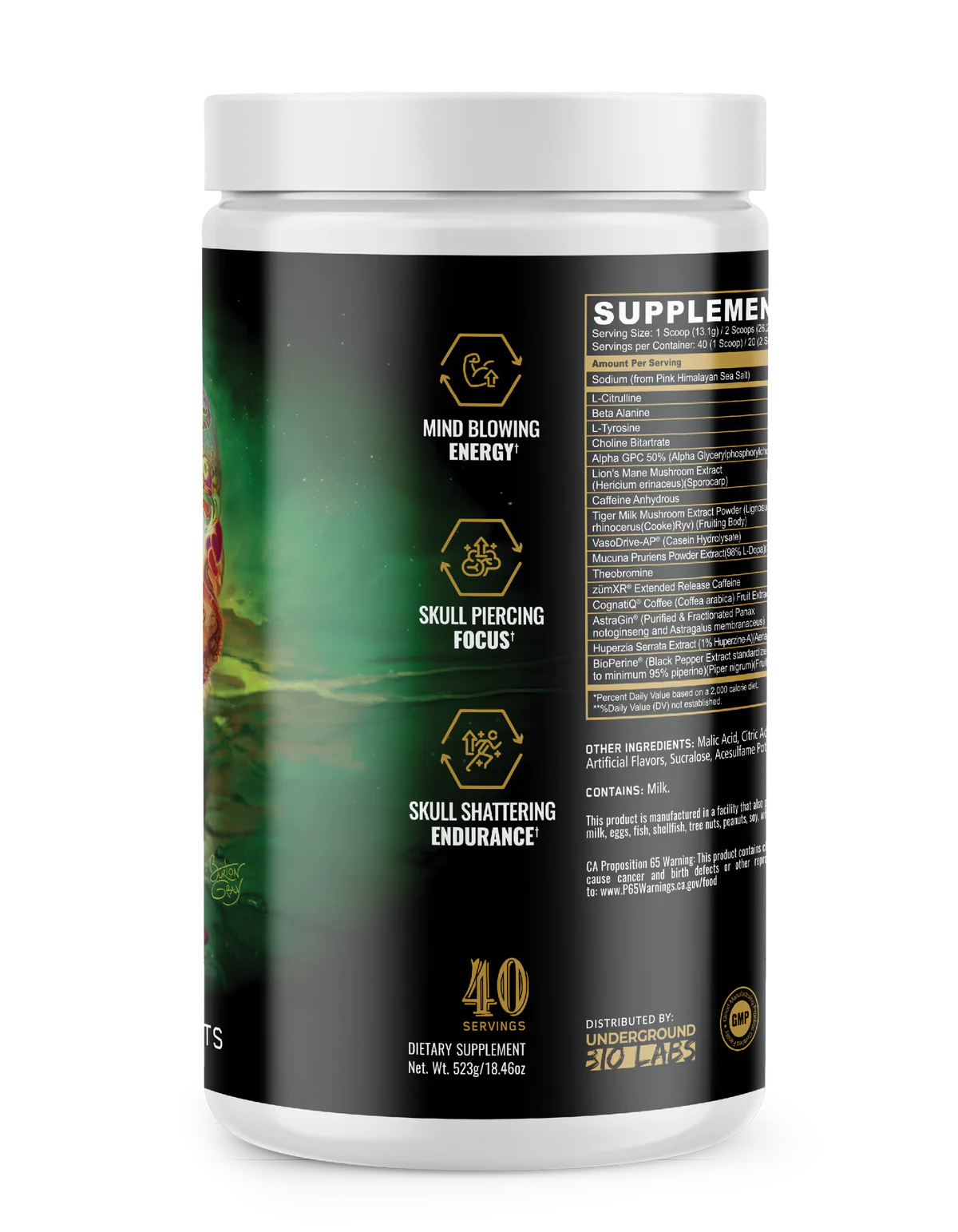 Skull - Limited Edition Pre-Workout (Skull Candy)