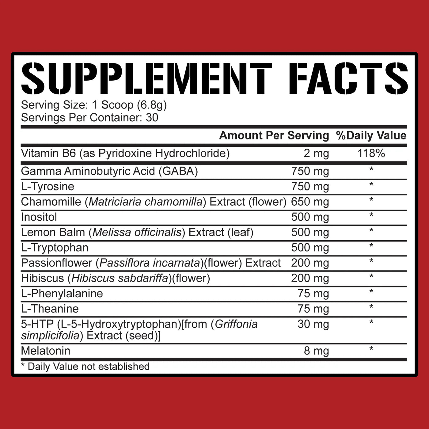 Knocked The F*ck Out Sleep Aid