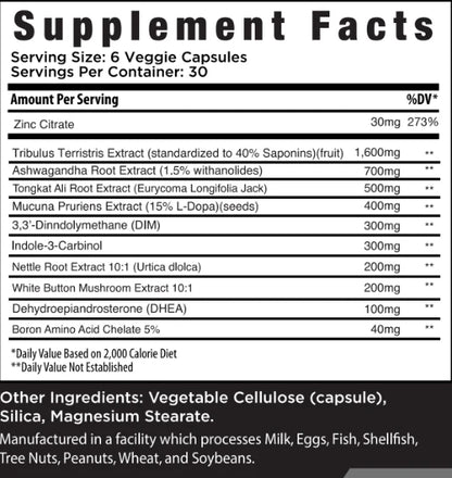 Alpha Evolve Testosterone Support
