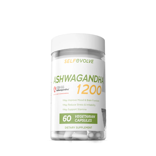 Ashwagandha Root KSM-66 60vcap