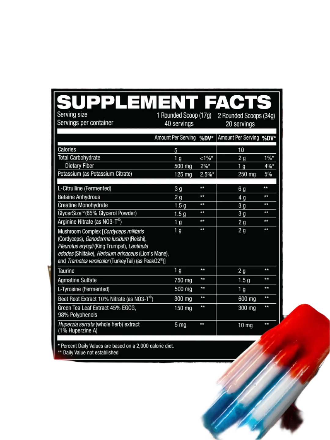 BLOODSHOT NON STIMULANT PRE-WORKOUT