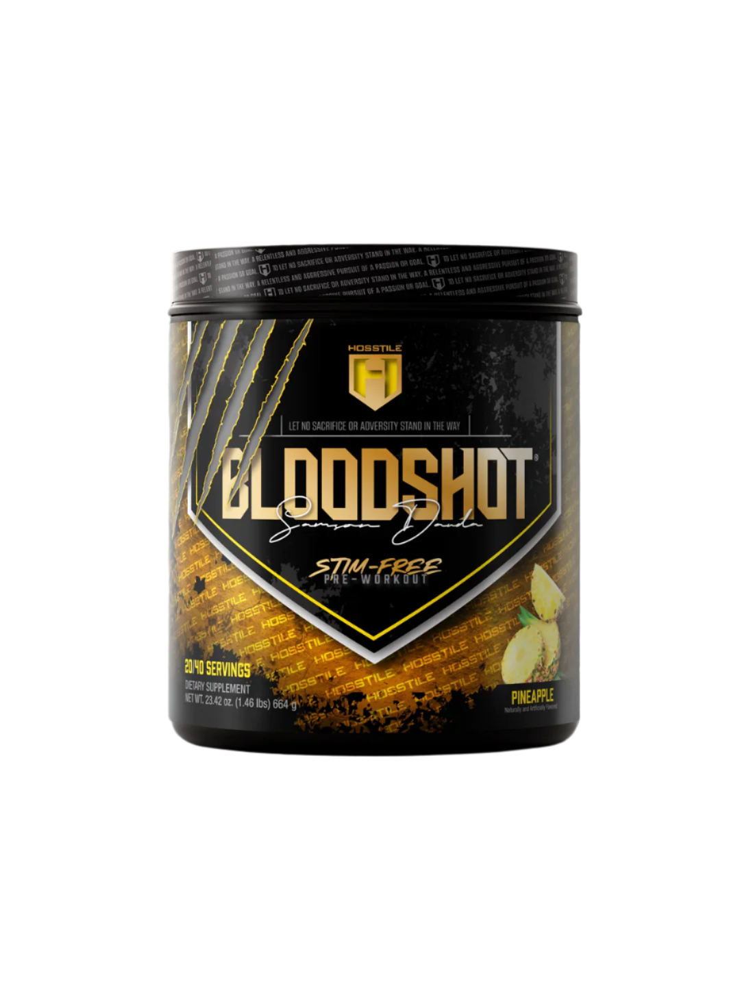BLOODSHOT NON STIMULANT PRE-WORKOUT