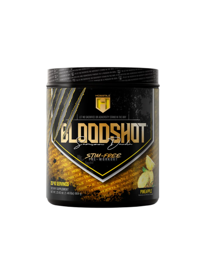 BLOODSHOT NON STIMULANT PRE-WORKOUT