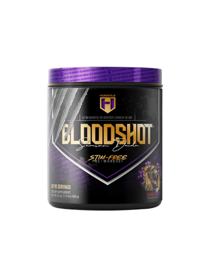 BLOODSHOT NON STIMULANT PRE-WORKOUT