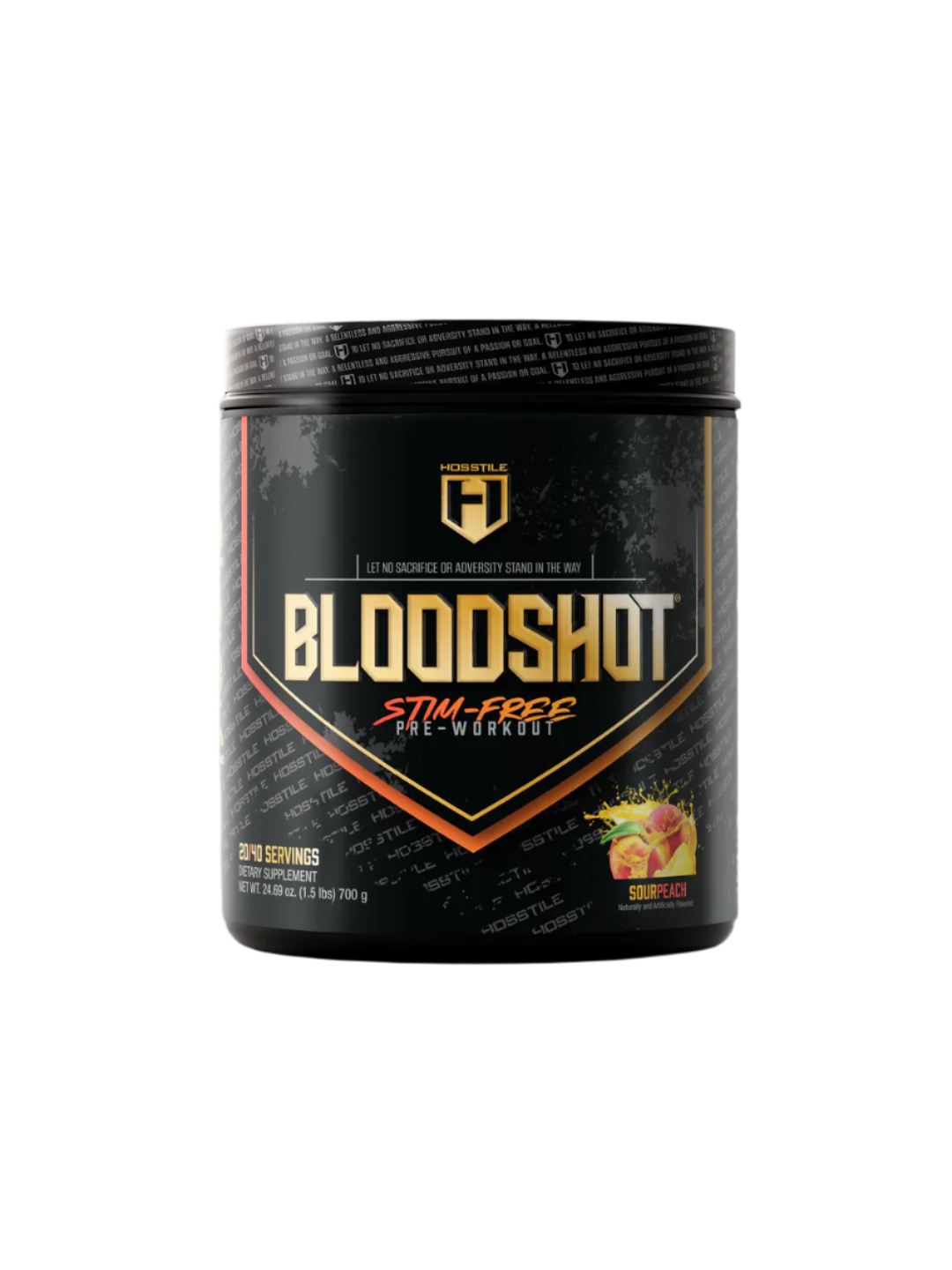 BLOODSHOT NON STIMULANT PRE-WORKOUT