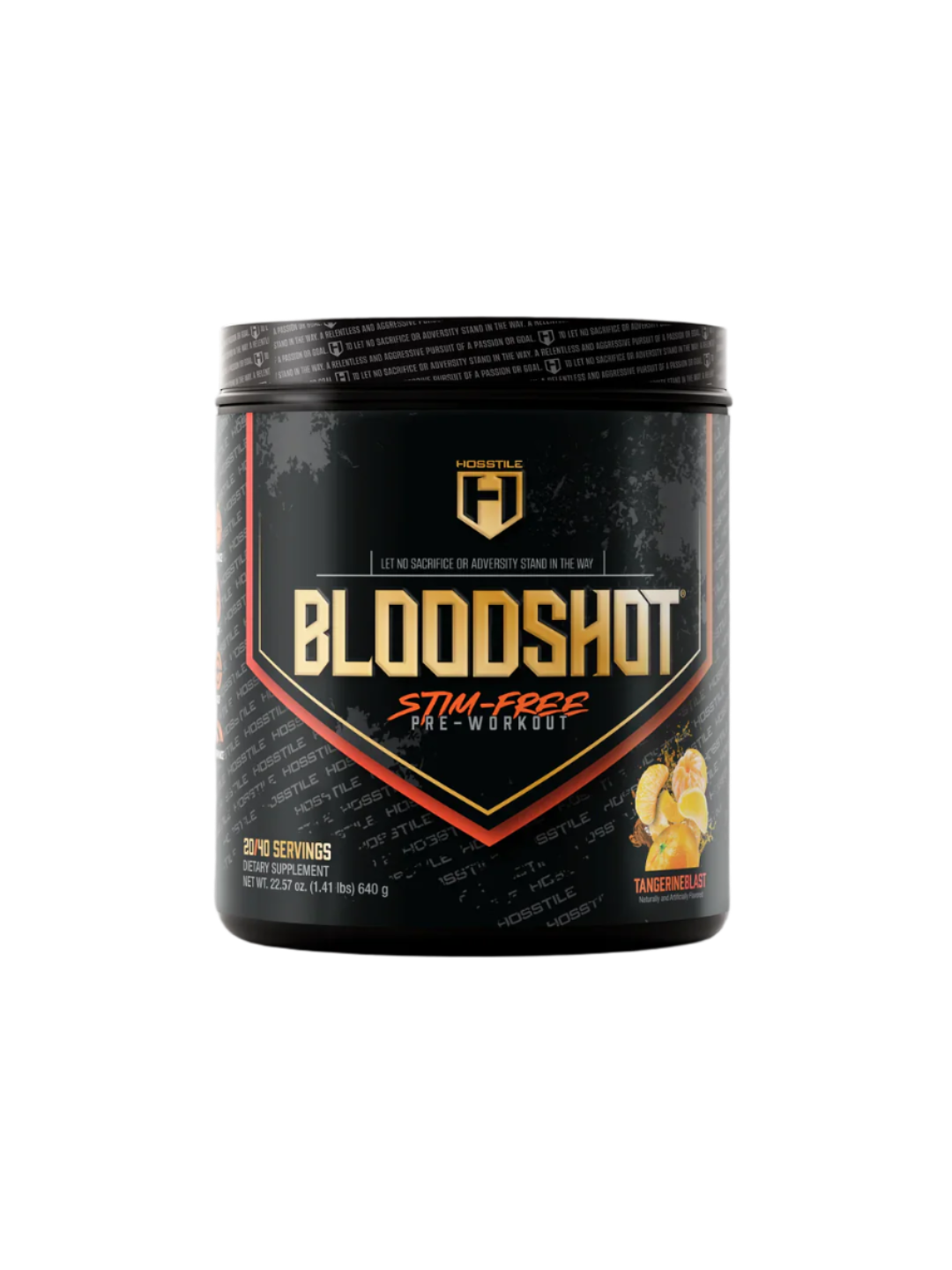 BLOODSHOT NON STIMULANT PRE-WORKOUT