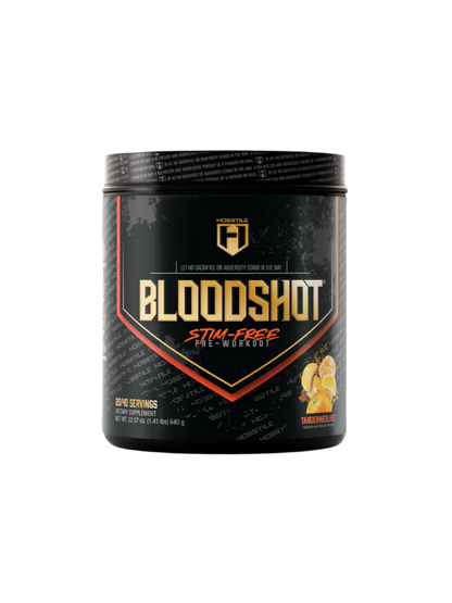 BLOODSHOT NON STIMULANT PRE-WORKOUT