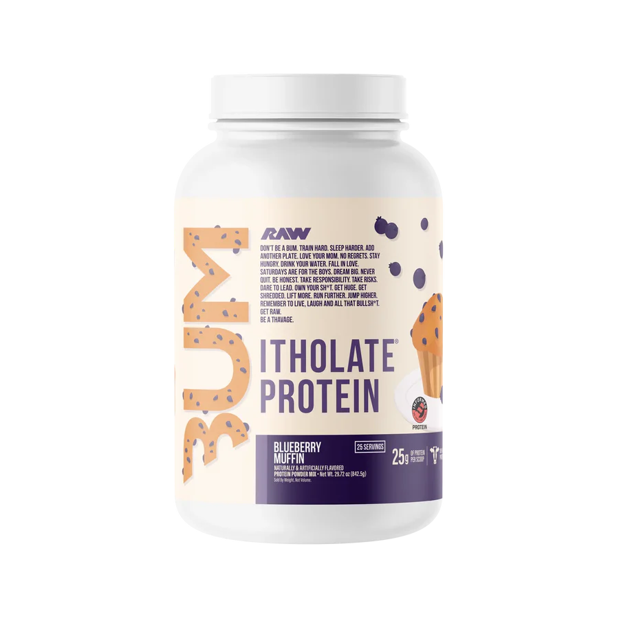 Blueberry Muffin Itholate Protein