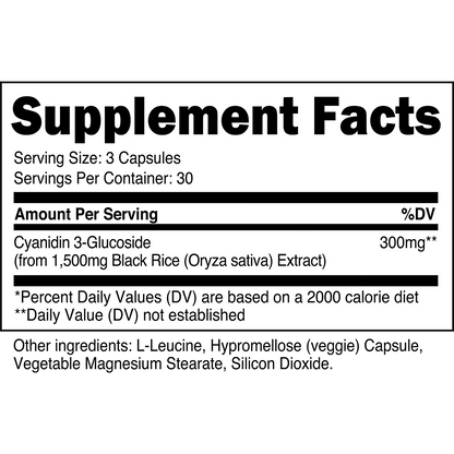 Cyanidin 3-Glucoside (C3G)